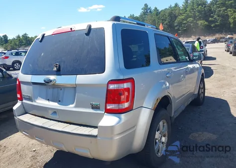 2010 Ford Escape Limited z USA, uszkodzony, nr VIN 1FMCU9EG6AKB42155